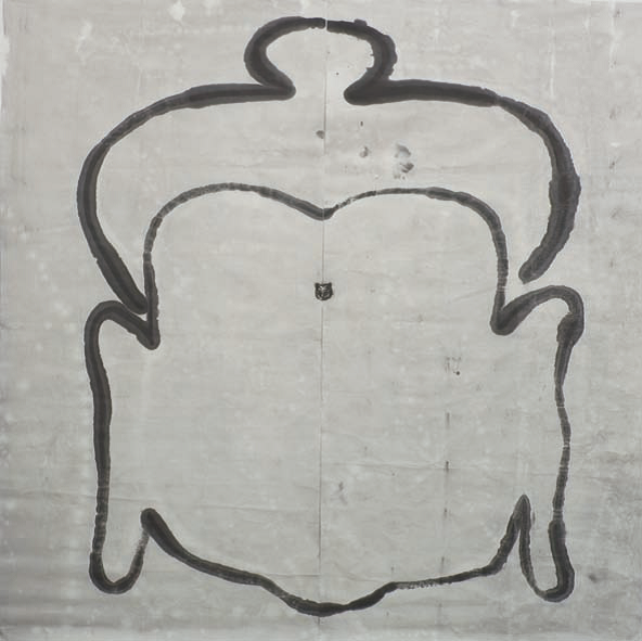 Wong Shun-Kit New Image of the Buddha 2012 Tusche auf Papier